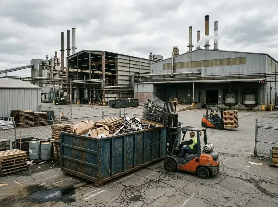 industrial-factory-scrap-conta-003 — frequently asked questions, Cheap Roll-off Dumpster Rentals in Deep River Center, CT